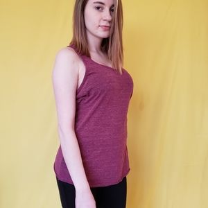 Purple shirt